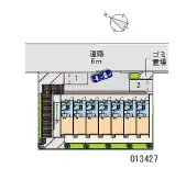 ★手数料０円★入間市久保稲荷２丁目　月極駐車場（LP）